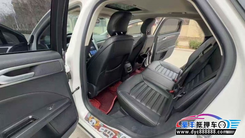 21年福特蒙迪欧轿车抵押车出售