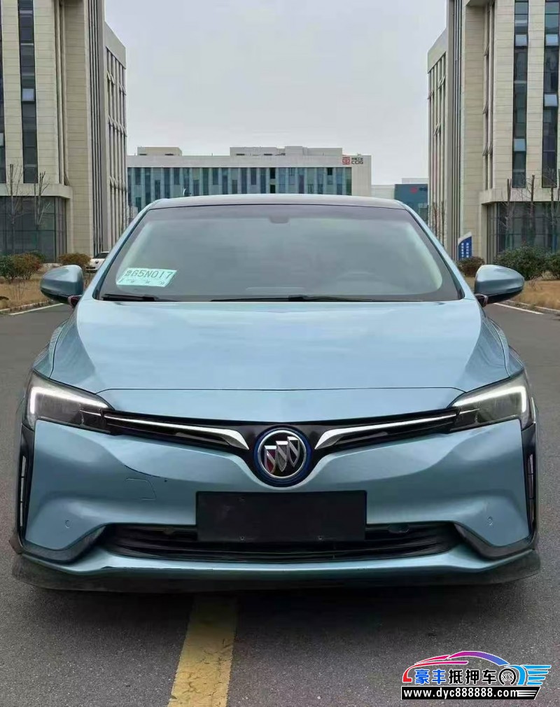 抵押车出售20年别克微蓝轿车