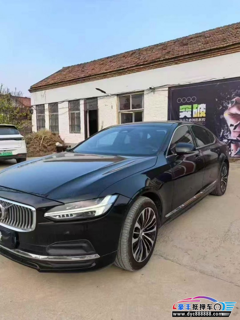24年沃尔沃S90轿车抵押车出售