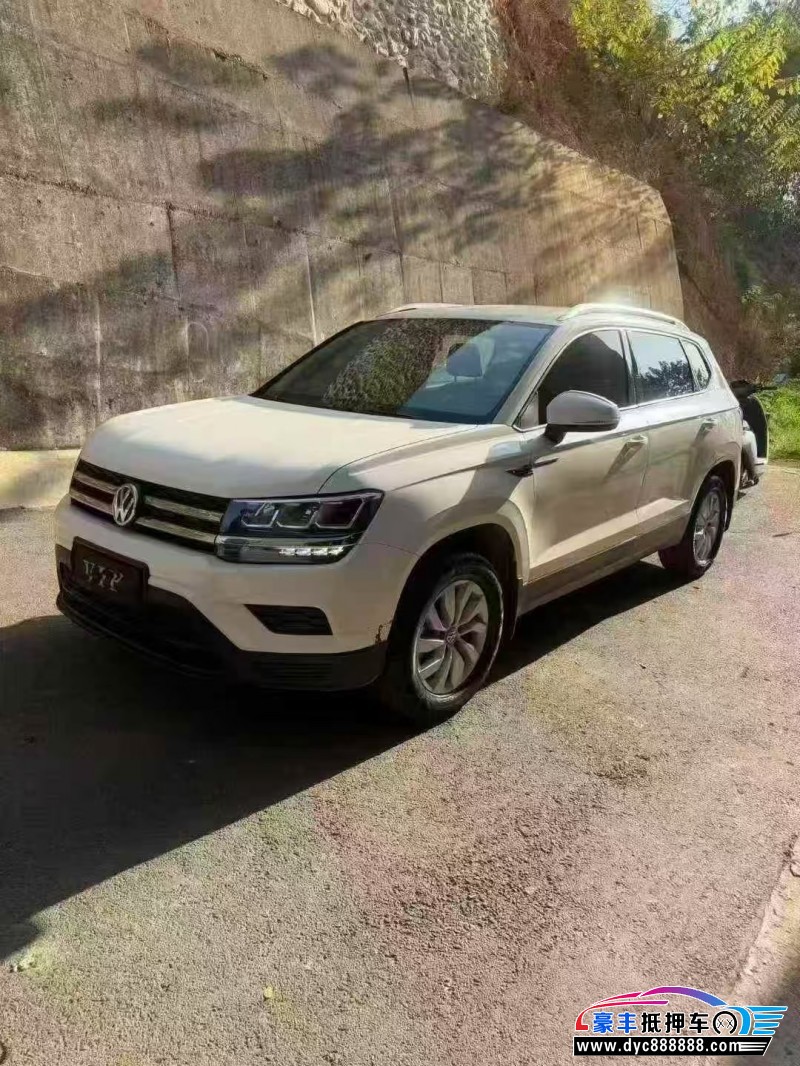 19年大众途岳轿车抵押车出售