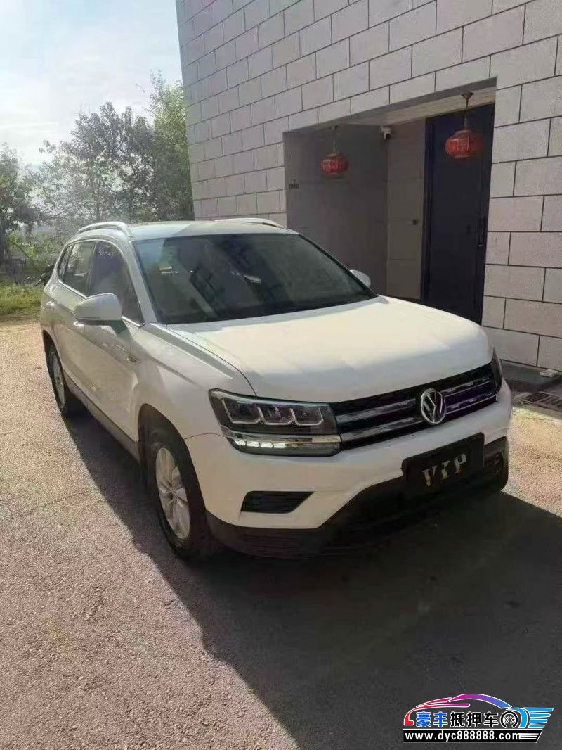 19年大众途岳轿车抵押车出售