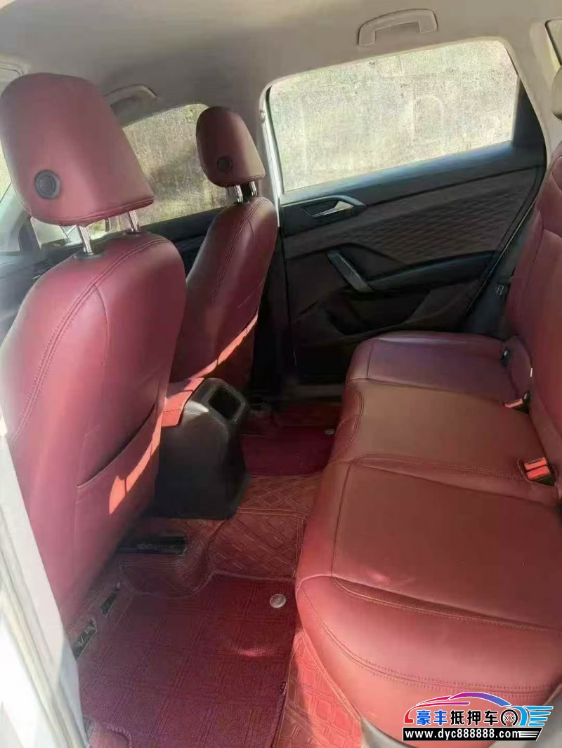 19年大众途岳轿车抵押车出售