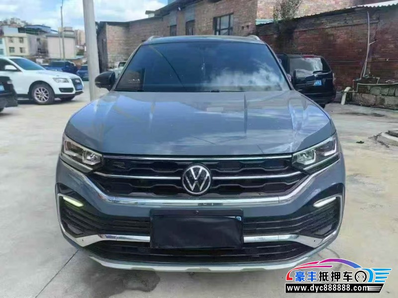 抵押车出售21年大众探岳轿车