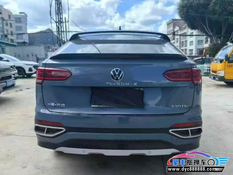 21年大众探岳轿车抵押车出售