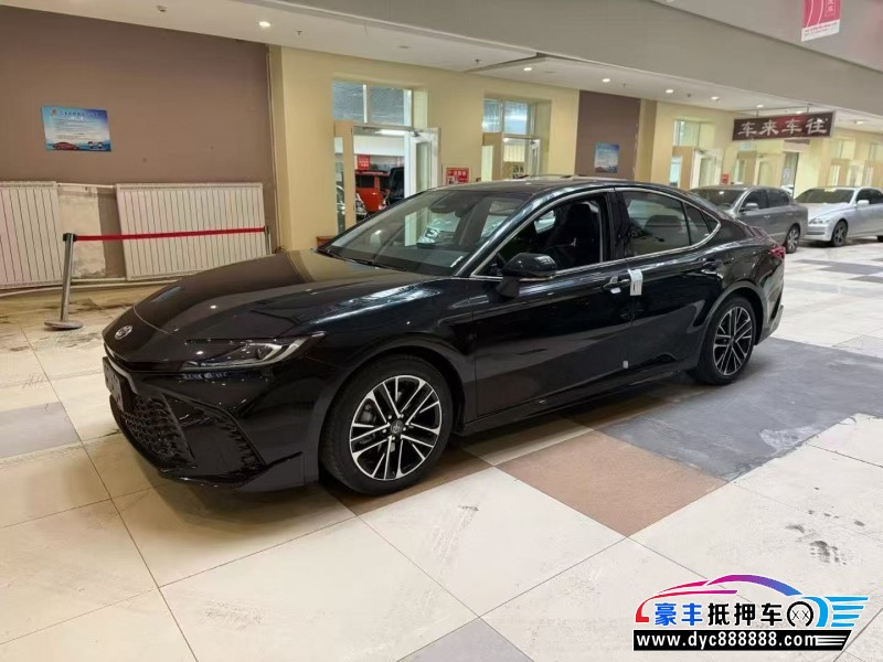 25年丰田凯美瑞轿车抵押车出售