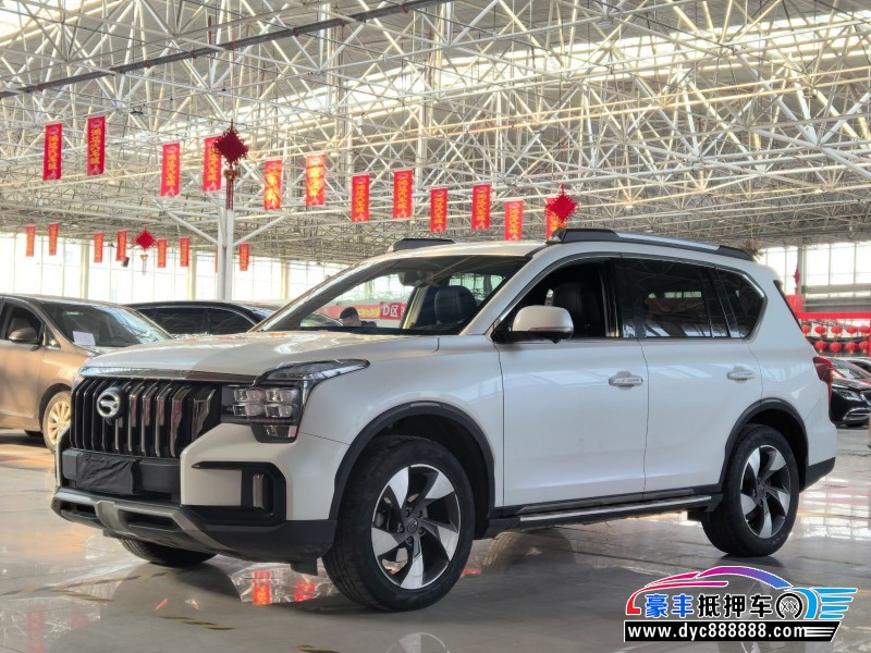 20年传祺GS8轿车抵押车出售