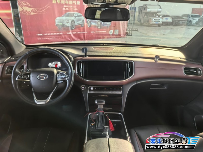 20年传祺GS8轿车抵押车出售