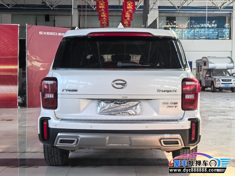 20年传祺GS8轿车抵押车出售