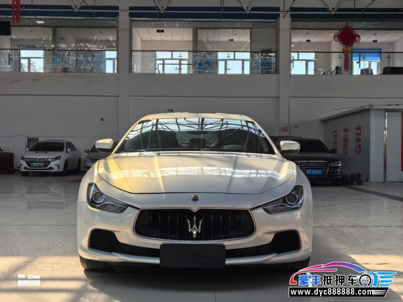 抵押车出售16年玛莎拉蒂Ghibli轿车