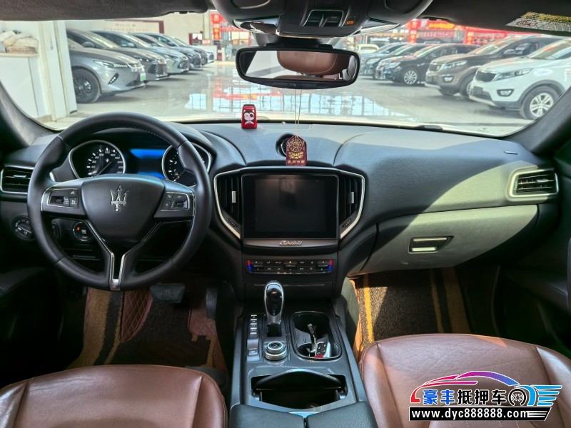 16年玛莎拉蒂Ghibli轿车抵押车出售