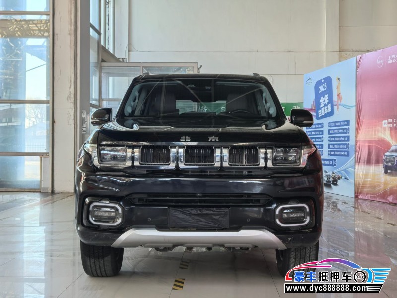 抵押车出售24年北京BJ60轿车