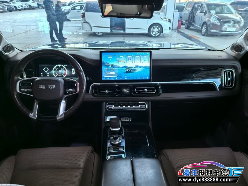 24年北京BJ60轿车抵押车出售