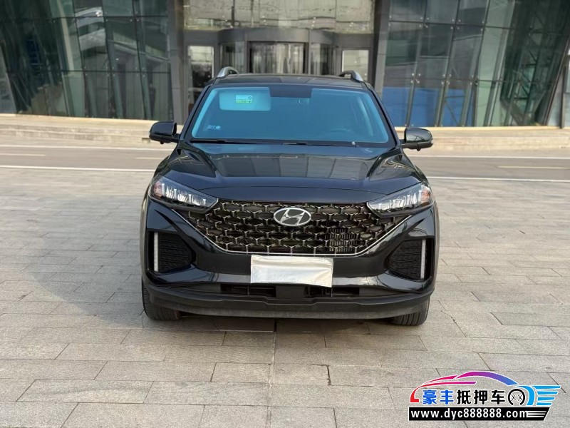 抵押车出售23年现代ix35轿车