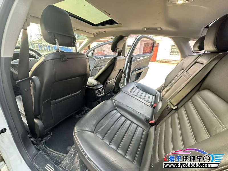 16年福特蒙迪欧轿车抵押车出售