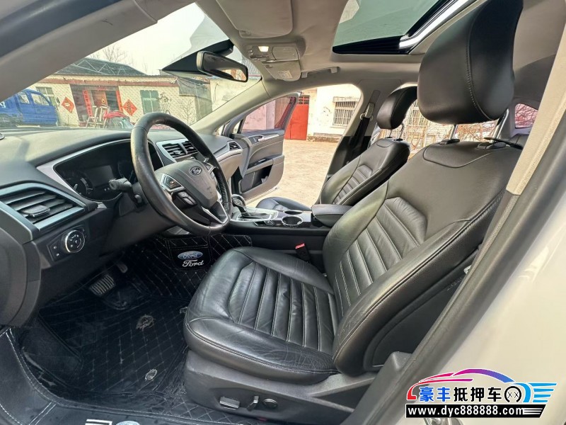 16年福特蒙迪欧轿车抵押车出售