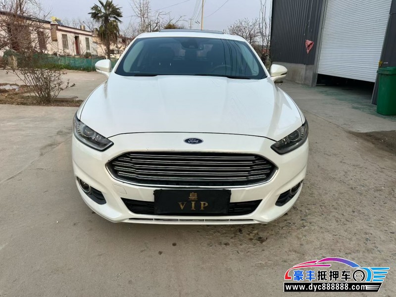 抵押车出售16年福特蒙迪欧轿车