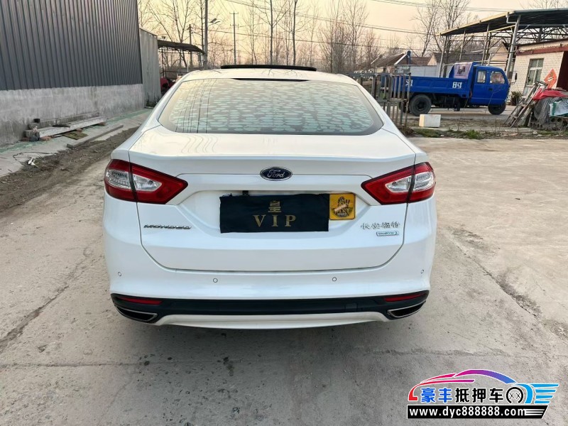 16年福特蒙迪欧轿车抵押车出售