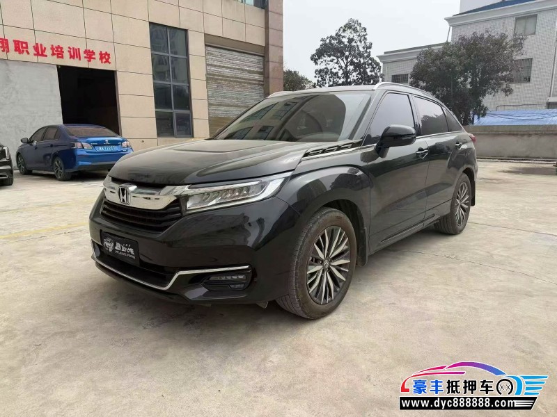 22年本田冠道轿车抵押车出售