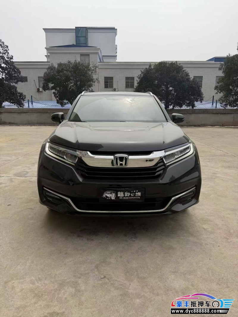 抵押车出售22年本田冠道轿车