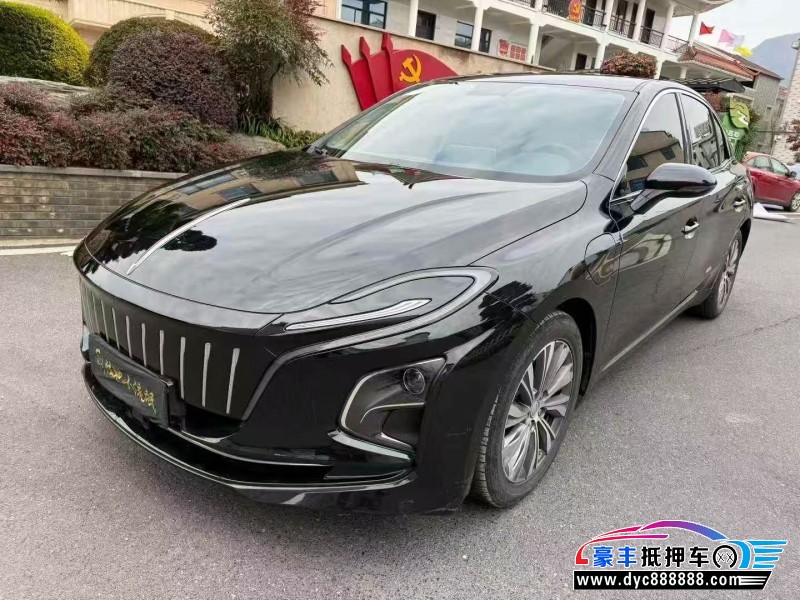 23年红旗EQM5轿车抵押车出售