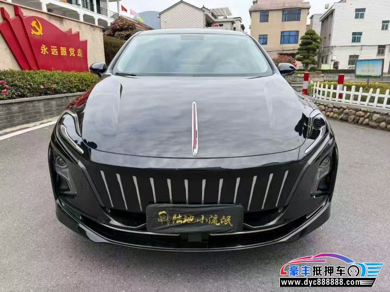 抵押车出售23年红旗EQM5轿车