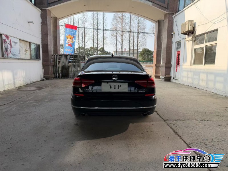 18年大众帕萨特轿车抵押车出售