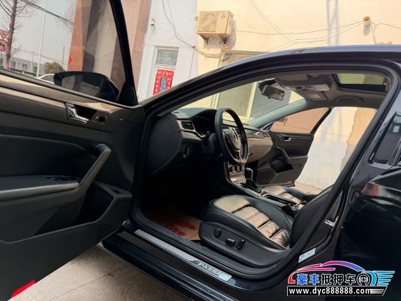 18年大众帕萨特轿车抵押车出售