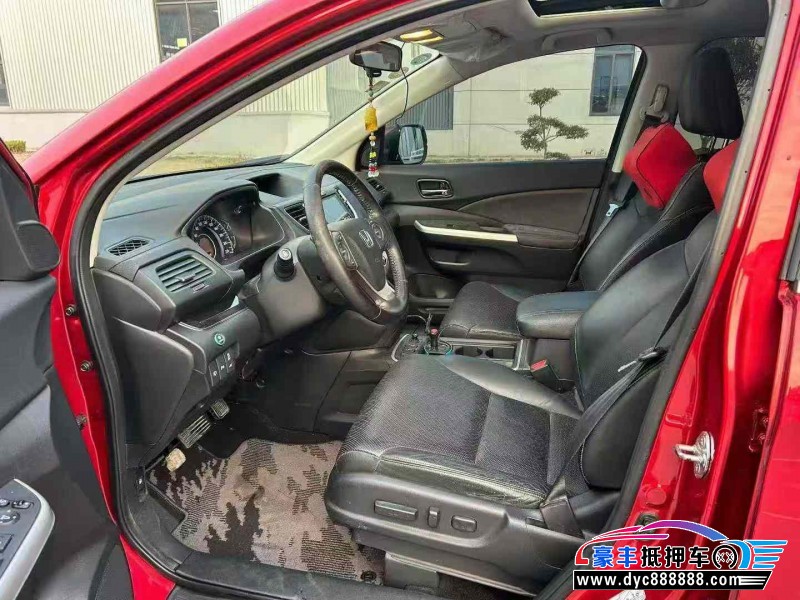 17年本田CR-V轿车抵押车出售