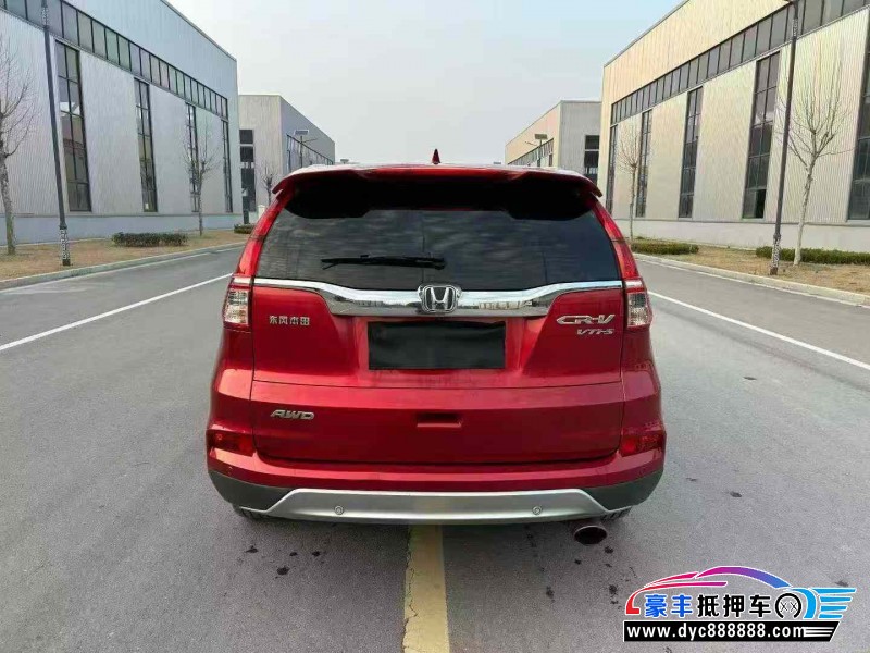 17年本田CR-V轿车抵押车出售