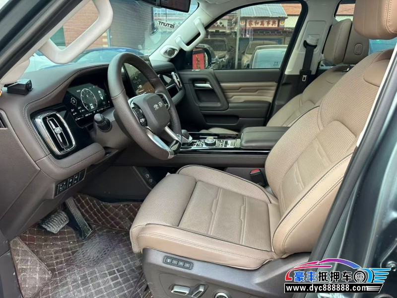 23年北京BJ60轿车抵押车出售