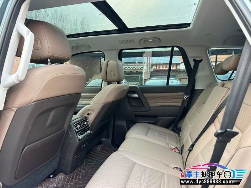 23年北京BJ60轿车抵押车出售