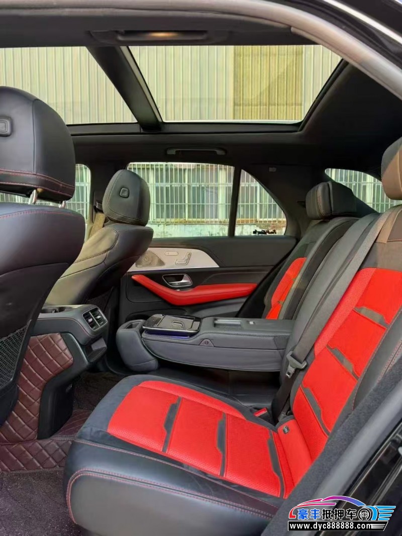 23年奔驰GLE AMG轿车抵押车出售