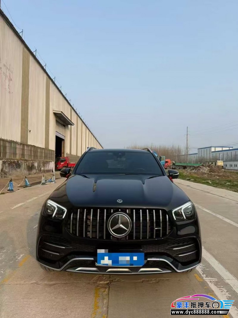 抵押车出售23年奔驰GLE AMG轿车