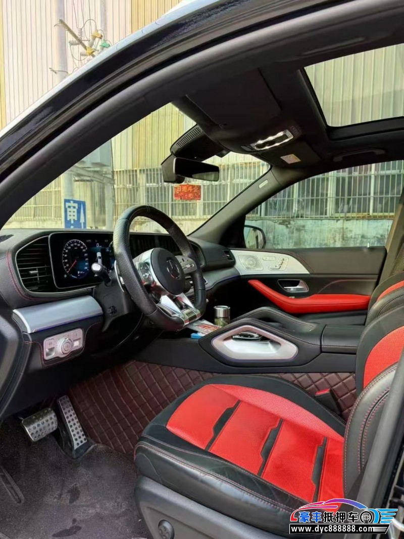 23年奔驰GLE AMG轿车抵押车出售