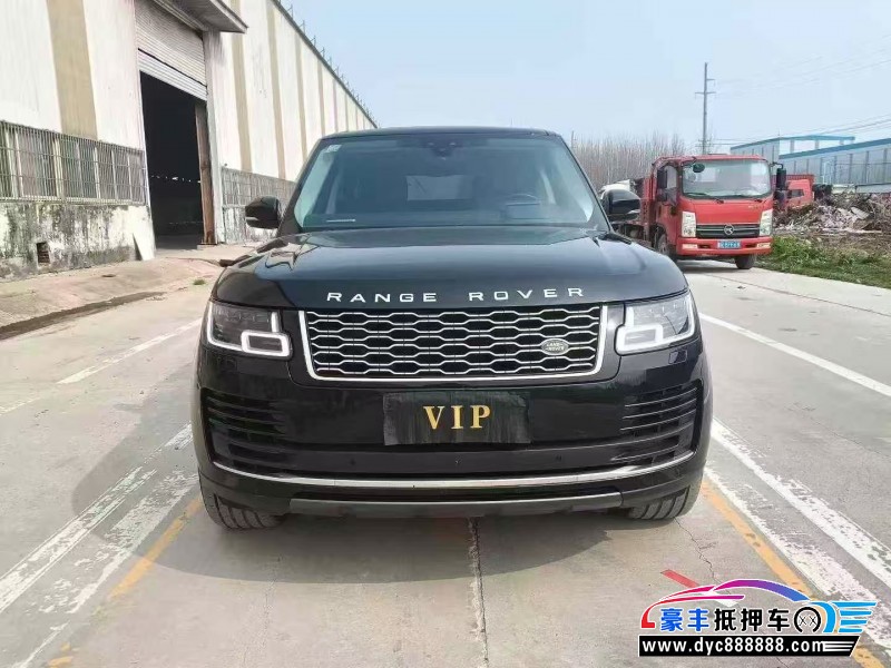 21年路虎揽胜轿车