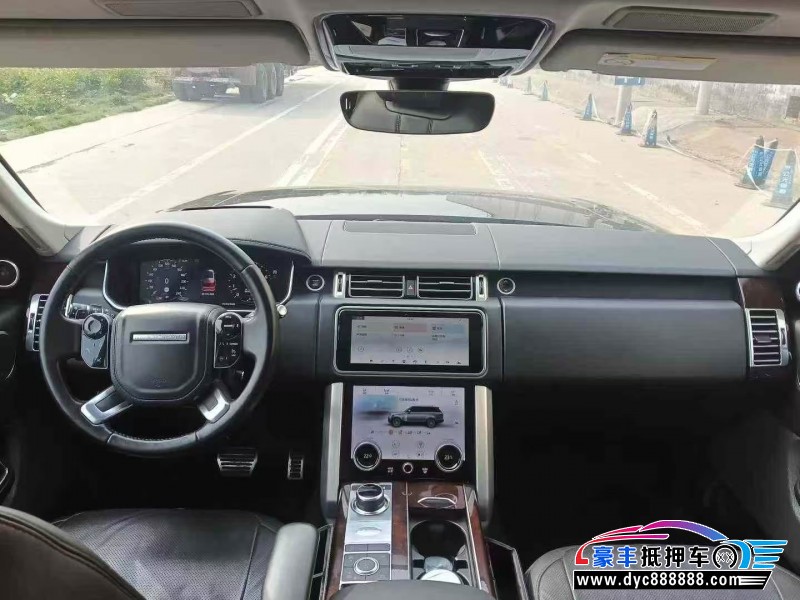 21年路虎揽胜轿车抵押车出售