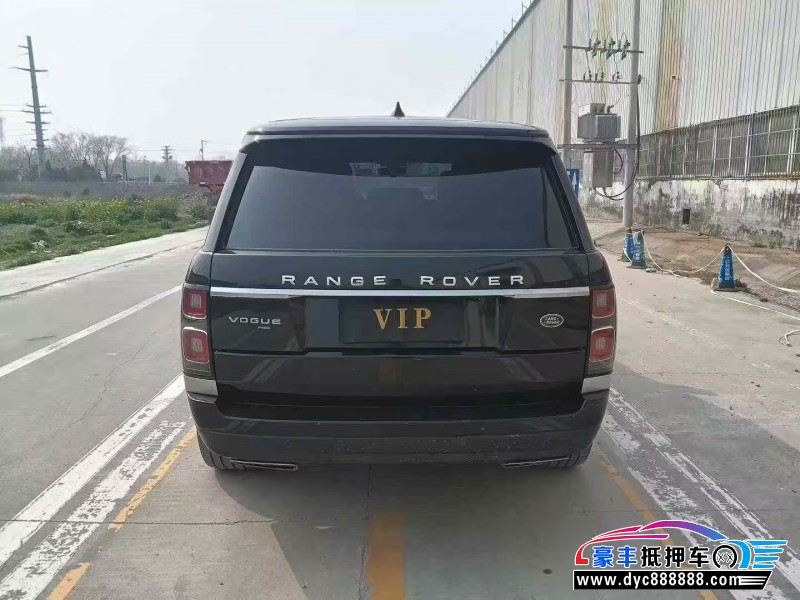 21年路虎揽胜轿车抵押车出售