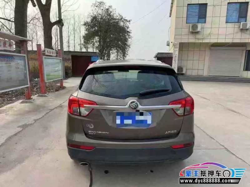 16年别克昂科威轿车抵押车出售