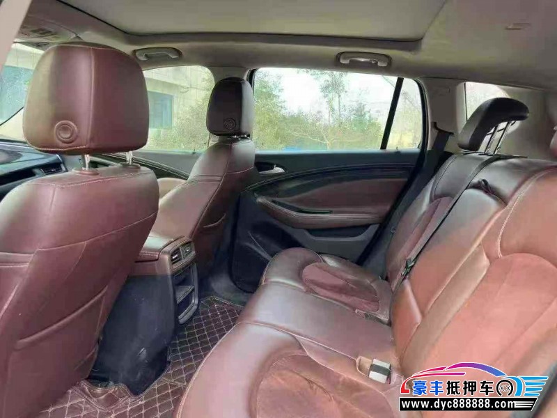 16年别克昂科威轿车抵押车出售