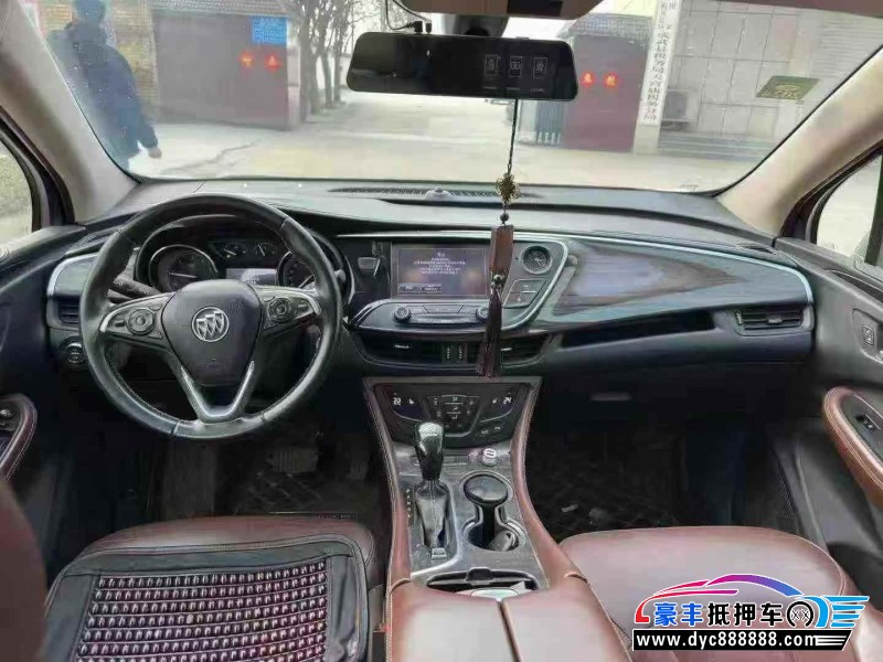 16年别克昂科威轿车抵押车出售