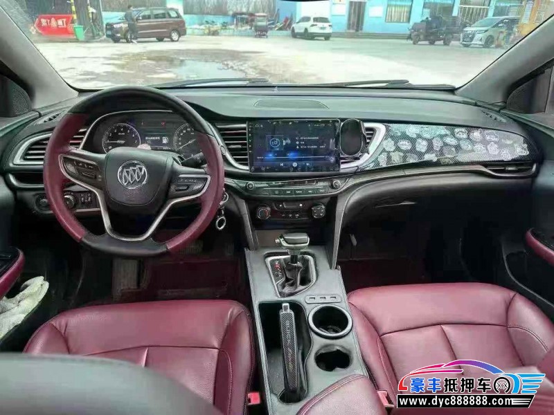 18年别克英朗轿车抵押车出售