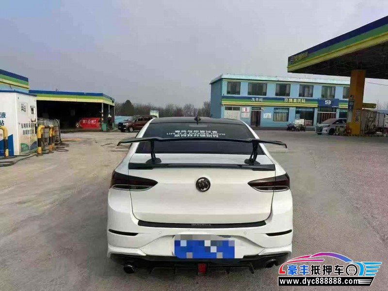 18年别克英朗轿车抵押车出售