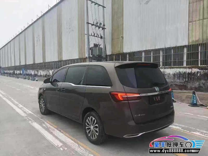 22年别克GL8轿车抵押车出售