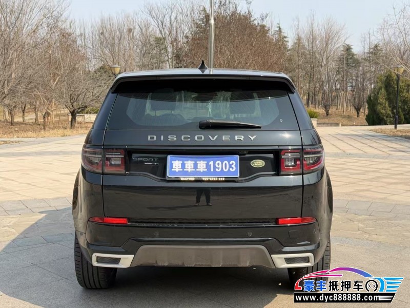 20年路虎发现运动轿车抵押车出售