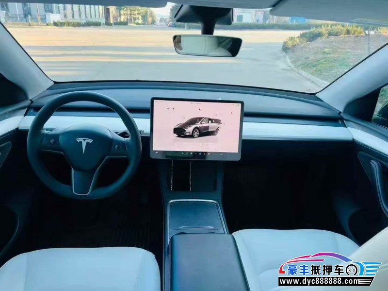22年特斯拉Model Y轿车抵押车出售