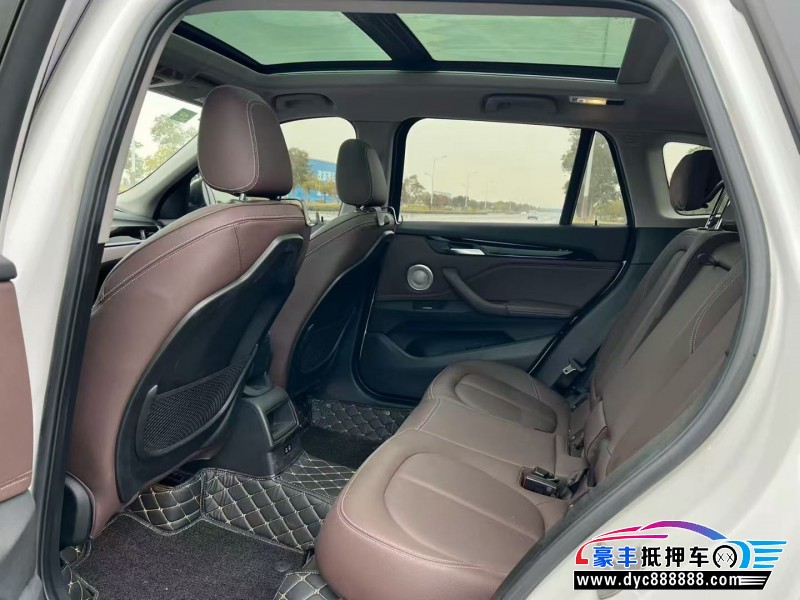 21年宝马X1轿车抵押车出售