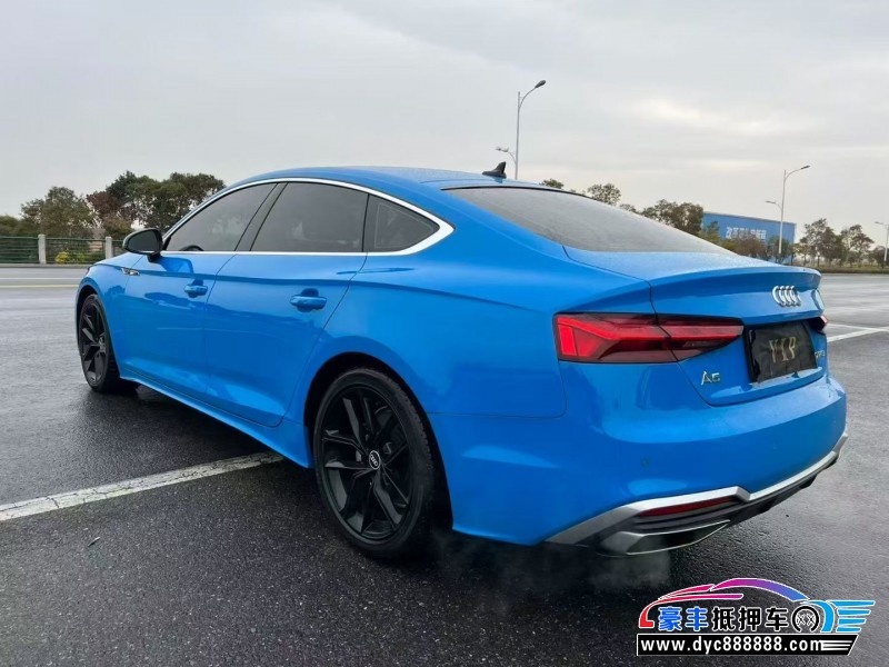 22年奥迪A5轿车抵押车出售