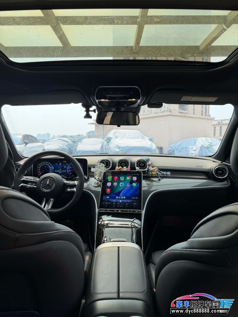 25年奔驰C轿车抵押车出售