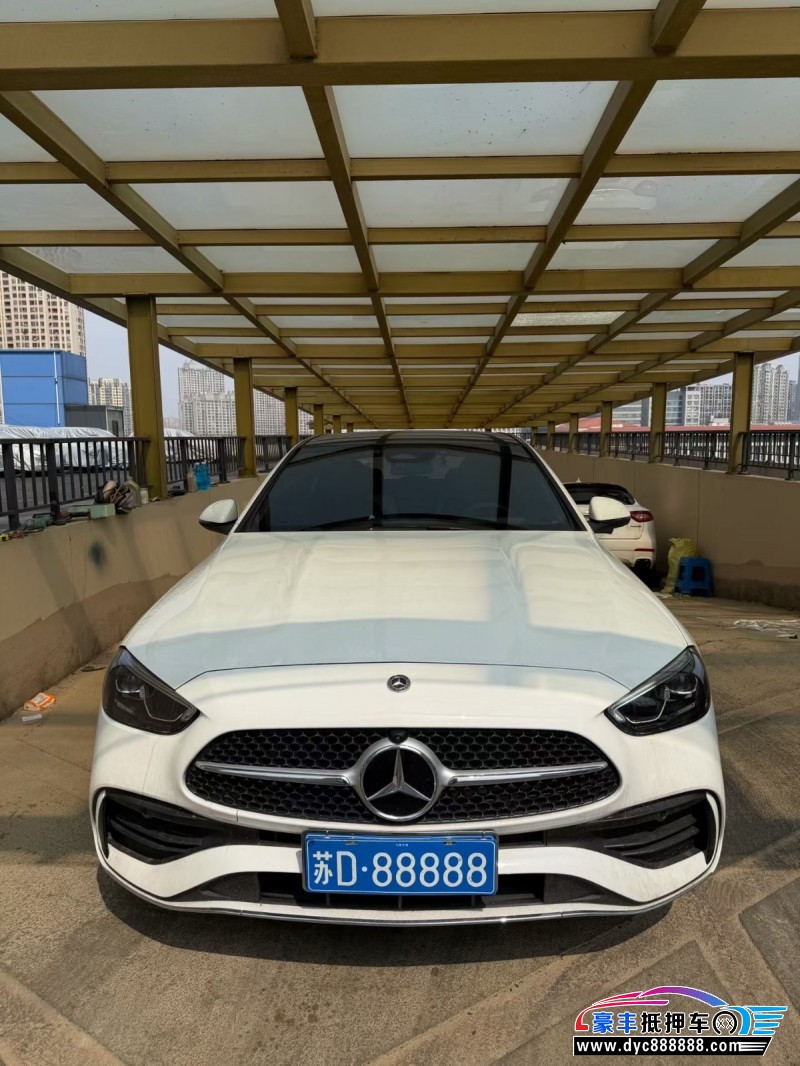 抵押车出售25年奔驰C轿车