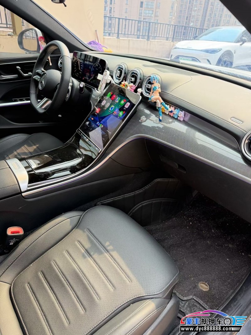 25年奔驰C轿车抵押车出售